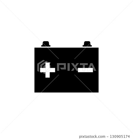 Car Battery icon 130905174
