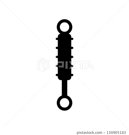 shock absorber symbol. shock absorber symbol. 130905183