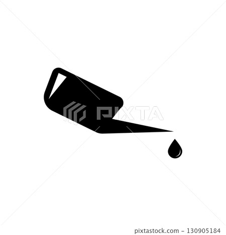 Black container spilling Black container spilling 130905184