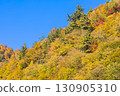 Teruha Gorge is colored by the beautiful autumn colors 130905310