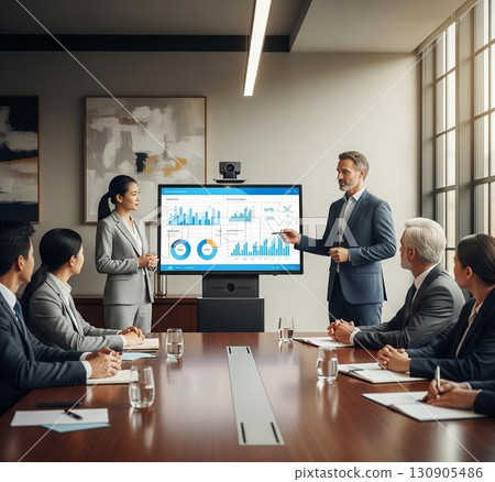 Business meeting 130905486