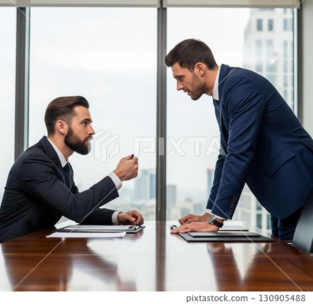 Business meeting 130905488