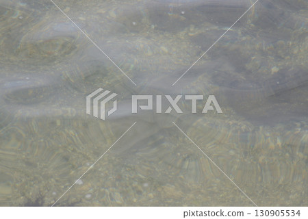 Transparent sea Transparent sea 130905534