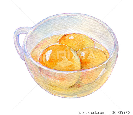 水彩插圖、手繪插圖、模擬插圖、杏子蜜餞 水彩插圖、手繪插圖、模擬插圖、杏子蜜餞 130905570