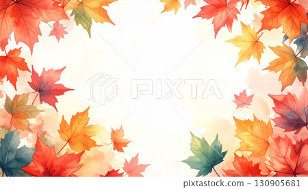 Maple leaves Maple 130905681