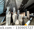 Goddess Sekhmet on display at the Grand Egyptian Museum in Giza 130905727