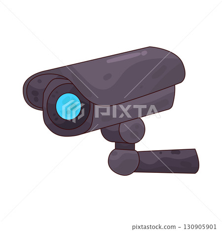 illustration of Security camera 130905901