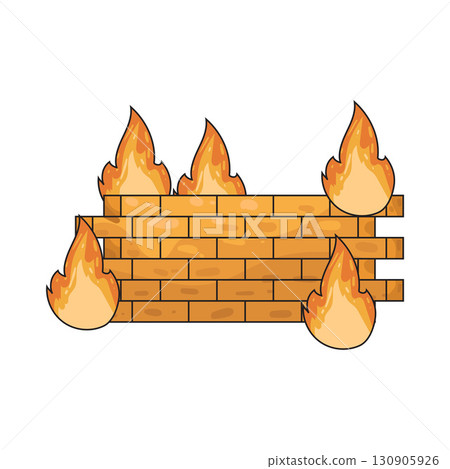 illustration of Firewall  130905926