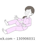 Woman with cramp in leg 130906031