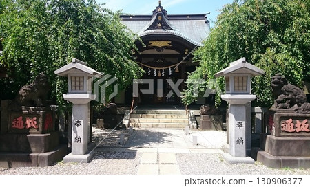 Ushi Tenjin Kitano Shrine, located in Kasuga, Bunkyo Ward 130906377