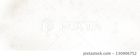 Distressed sandy gradient texture. Grainy gritty noise background. Dotted grunge sandy backdrop. Tiny beige specks, speckles and dots textured powder effect. Vector dust particles overlay wallpaper 130906752