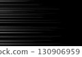 Speed lines, movement lines, black 130906959