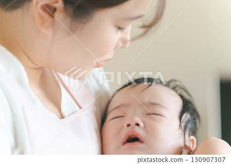 nurse, baby, infant 130907307