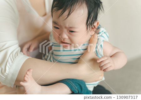 nurse, baby, infant 130907317