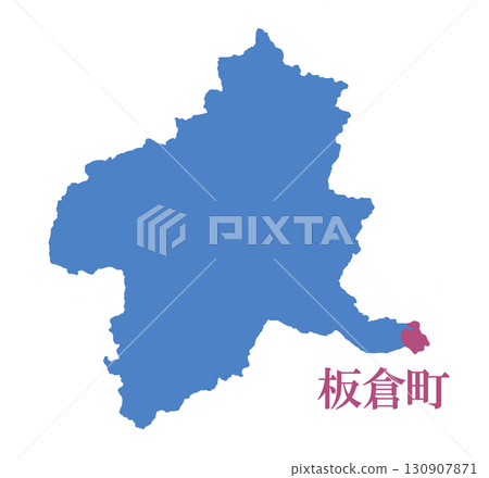 群馬縣大浦郡板倉町 130907871