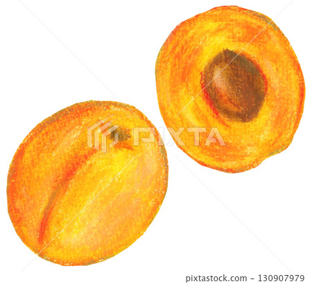 Anzu illustration oil pastel painting 130907979