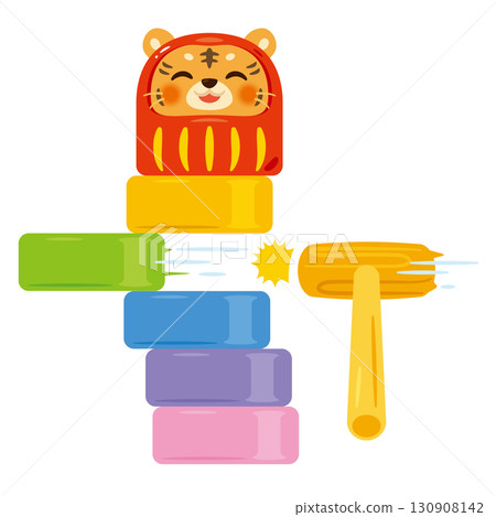 Year of the Tiger Daruma Drop Success 130908142