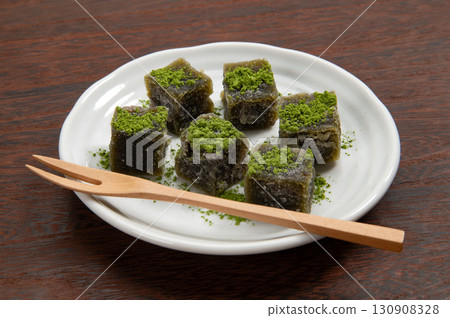 宇治抹茶葛麻糬 宇治抹茶葛麻糬 130908328