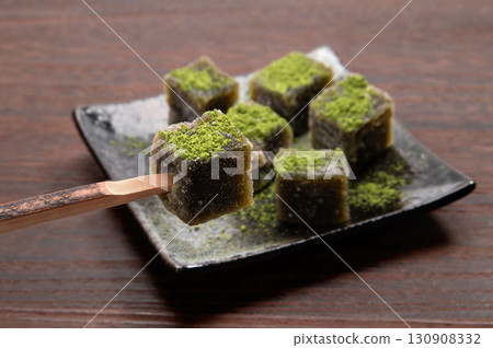 宇治抹茶葛麻糬 130908332