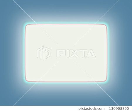 Dark blue modern background frame 130908890