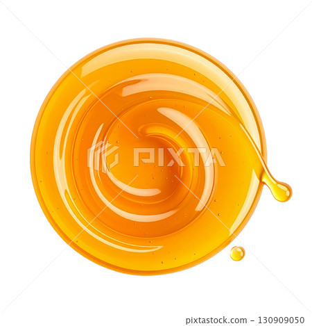 Golden honey and shiny liquid 130909050
