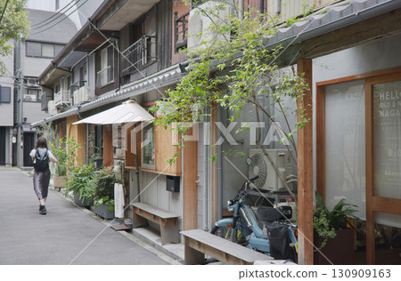 大阪中津一丁目風景 130909163