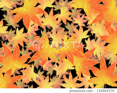 Autumn leaves background 1/2 130909170