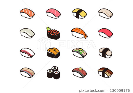 Sushi Series 130909176