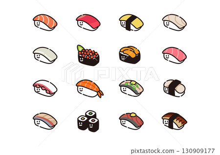 Sushi Series 130909177