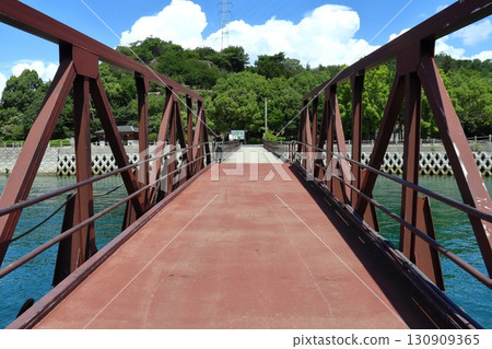 前往大久野島的碼頭(1號碼頭)景觀 前往大久野島的碼頭(1號碼頭)景觀 130909365