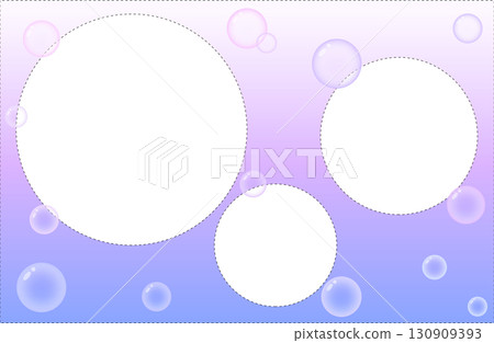 紫色肥皂泡相框背景(可用照片) 紫色肥皂泡相框背景(可用照片) 130909393