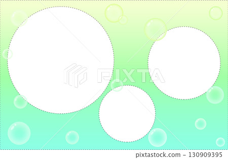 泡泡和嘶嘶聲相框背景,綠色,包含照片 泡泡和嘶嘶聲相框背景,綠色,包含照片 130909395