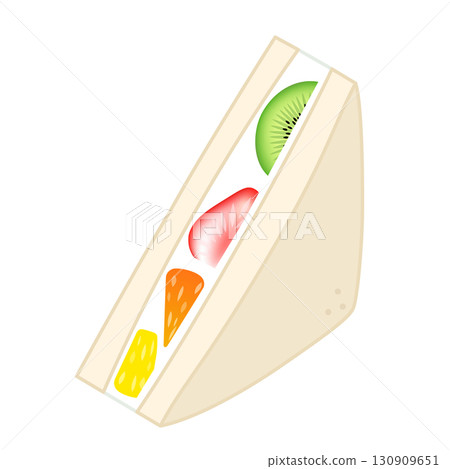 水果三明治圖標 130909651