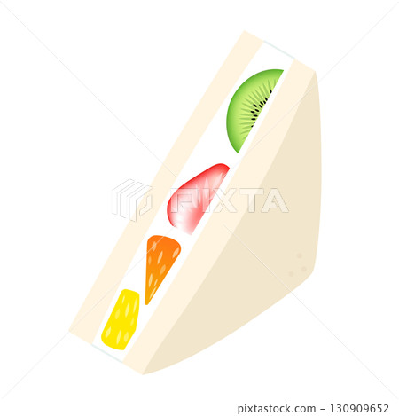 水果三明治圖標 130909652