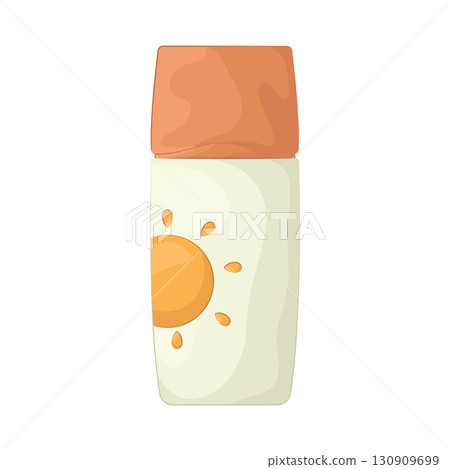 Illustration of sunscreen 130909699