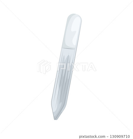 Illustration of nail file Illustration of nail file 130909710