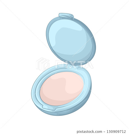 Illustration of compact powder 130909712