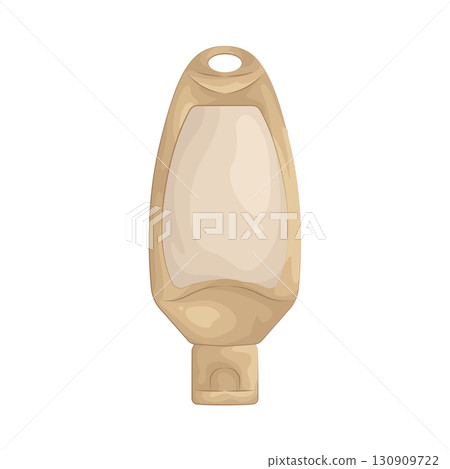 Illustration of hair conditioner Illustration of hair conditioner 130909722