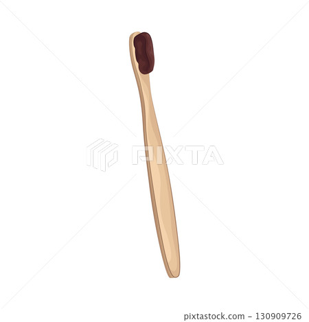 Illustration of toothbrush Illustration of toothbrush 130909726