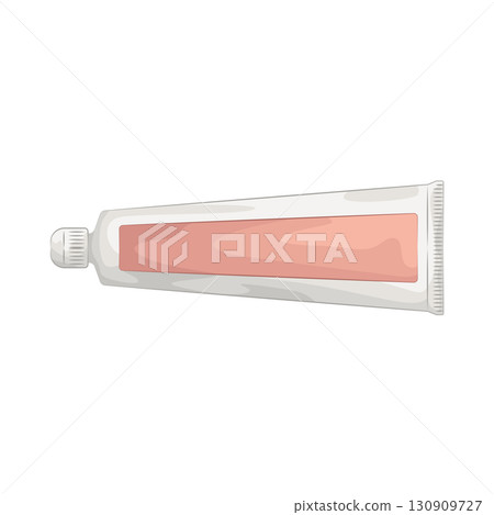 Illustration of toothpaste Illustration of toothpaste 130909727