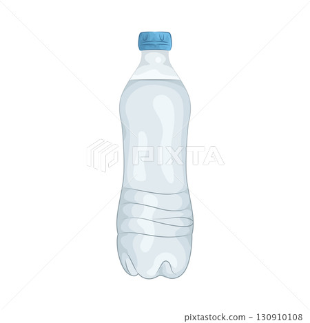 Illustration of water bottle Illustration of water bottle 130910108