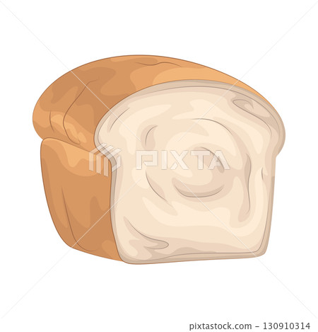 Illustration of bread 130910314