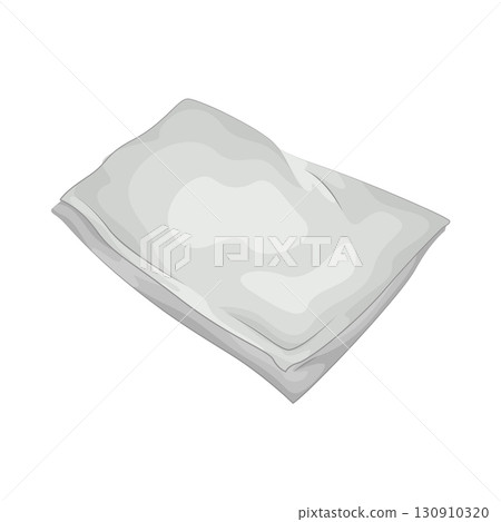 Illustration of towel 130910320