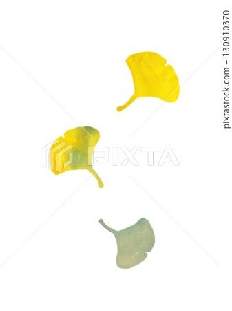 Simple three-leaf ginkgo tree Simple three-leaf ginkgo tree 130910370