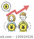 Investment image illustration Investment image illustration 130910526