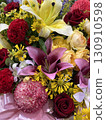 Colorful Flower Arrangement 130910598