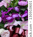 Purple-based bouquet 130910601