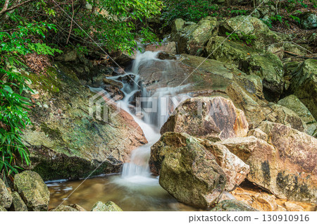 滋賀縣大津市北小松溪,位於楊柏瀑布下游 滋賀縣大津市北小松溪,位於楊柏瀑布下游 130910916