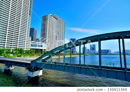 舊晴海鐵道橋，日本第一座盧瑟橋 130911369