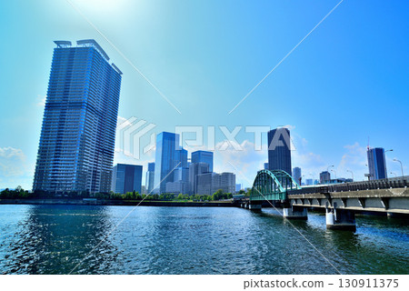 舊晴海鐵道橋，日本第一座盧瑟橋 130911375